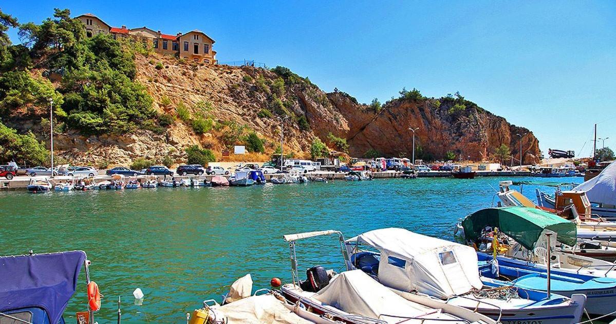 Delikos House Διαμέρισμα Λιμενάρια Εξωτερικό φωτογραφία